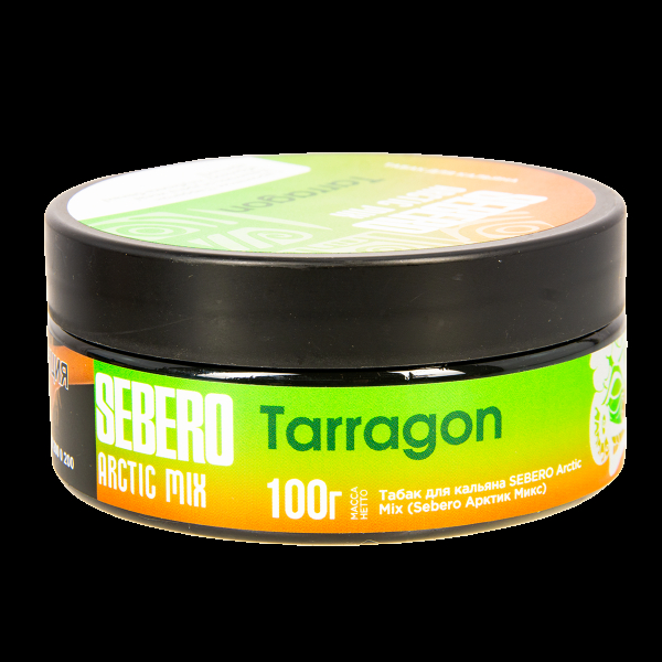 Табак Sebero Arctic Mix Tarragon  100 грамм в Севастополе