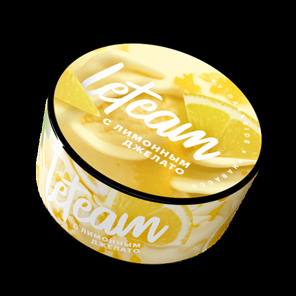 Смесь Leteam С Лимонным Джелато  Medium 25 гр в Севастополе