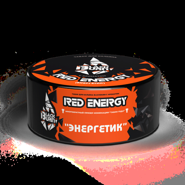 Табак Blackburn Red Energy (Энергетик)  100 грамм в Севастополе