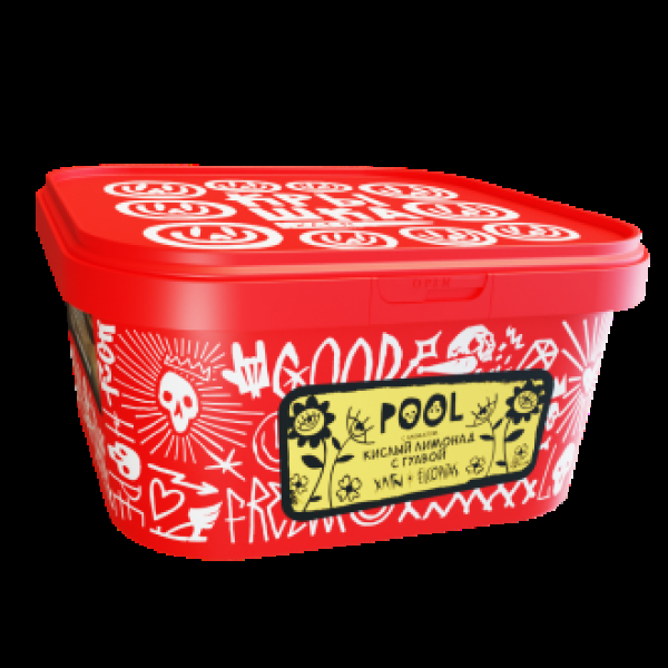 Табак  Хулиган Pool (Кислый Лимонад С Гуавой)  200 грамм в Севастополе
