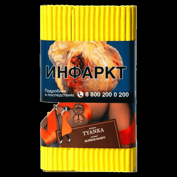 Табак Satyr Tyanka (Зелёное Манго)  100 грамм в Севастополе