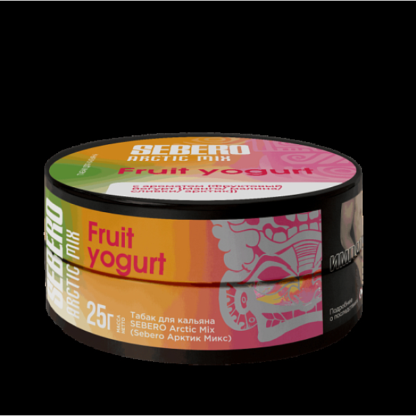 Табак Sebero Arctic Mix Fruit Yogurt   25 грамм в Севастополе