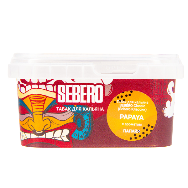Табак Sebero Papaya  200 грамм в Севастополе