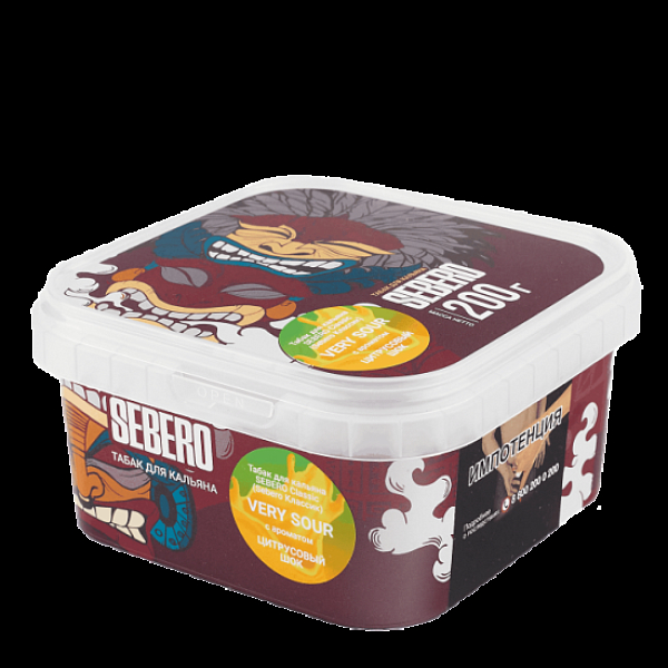 Табак Sebero Very Sour  200 грамм в Севастополе