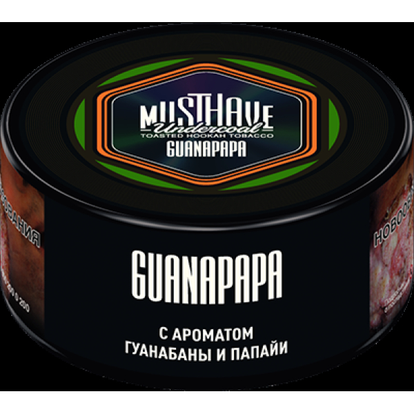 Табак Must Have Guanapapa  25 грамм в Севастополе