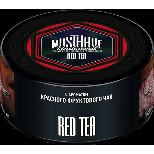 Табак Must Have Red Tea  125 грамм в Севастополе