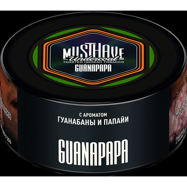 Табак Must Have Guanapapa  125 грамм в Севастополе