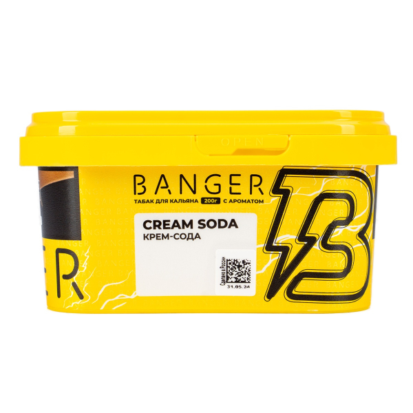 Табак Banger Cream Soda  200 грамм в Севастополе