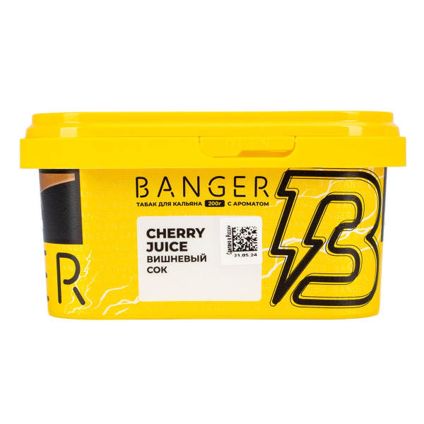 Табак Banger Cherry Juice  200 грамм в Севастополе