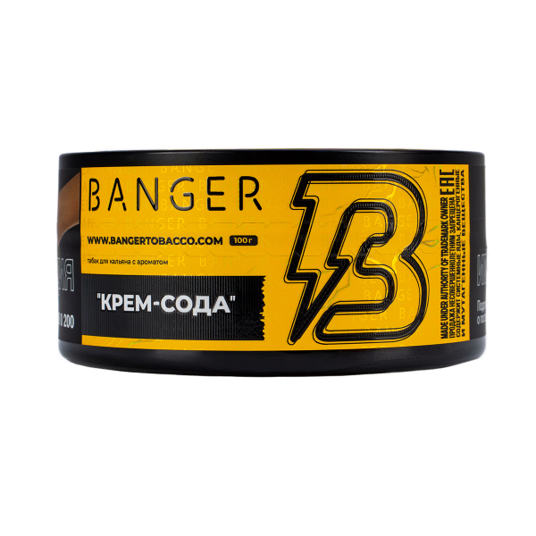 Табак Banger Cream Soda  100 грамм в Севастополе