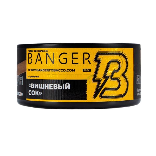 Табак Banger Cherry Juice  100 грамм в Севастополе
