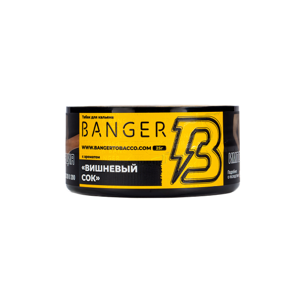 Табак Banger Cherry Juice  25 грамм в Севастополе