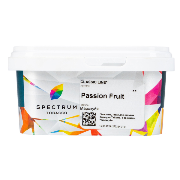 Табак Spectrum Passion Fruit  200 грамм в Севастополе