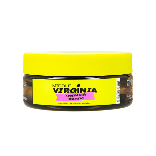 Табак Original Virginia Middle Чёрный Холлс  100 грамм в Севастополе