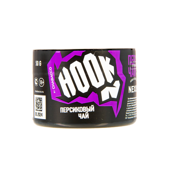 Табак Hook Персиковый Чай  50 грамм в Севастополе