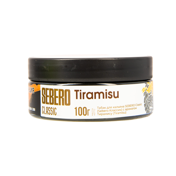 Табак Sebero Tiramisu  100 грамм в Севастополе