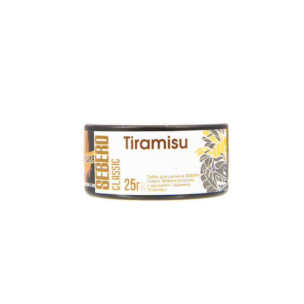 Табак Sebero Tiramisu  25 грамм в Севастополе