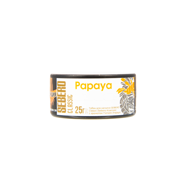 Табак Sebero Papaya  25 грамм в Севастополе