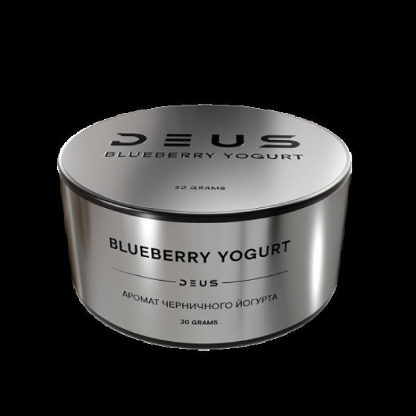 Табак Deus Blueberry Yogurt (Черничный Йогурт)  30 грамм в Севастополе