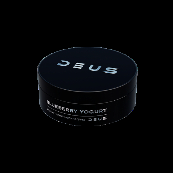 Табак Deus Blueberry Yogurt (Черничный Йогурт)  100 грамм в Севастополе