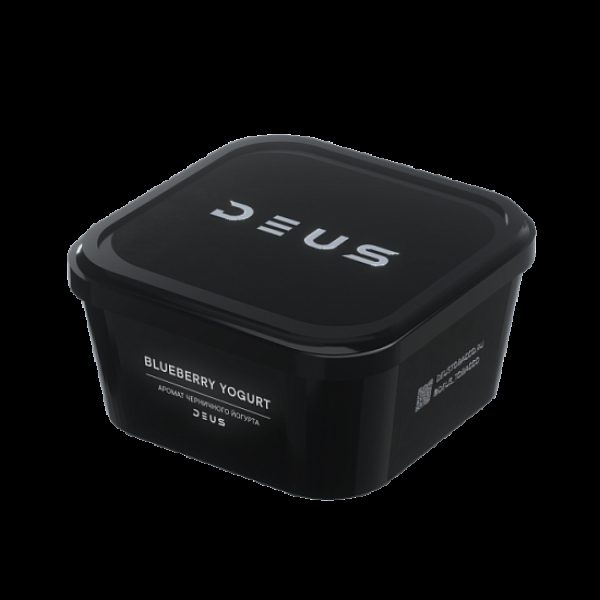 Табак Deus Blueberry Yogurt (Черничный Йогурт)  250 грамм в Севастополе