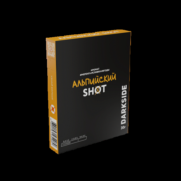Табак Darkside Shot Альпийский  30 грамм в Севастополе
