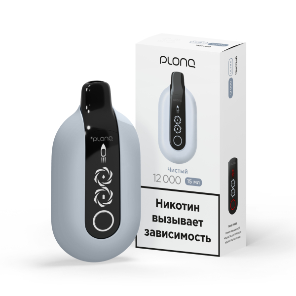 Электронка Plonq Ultra Чистый (12000 Затяжек) 20 Мг в Севастополе