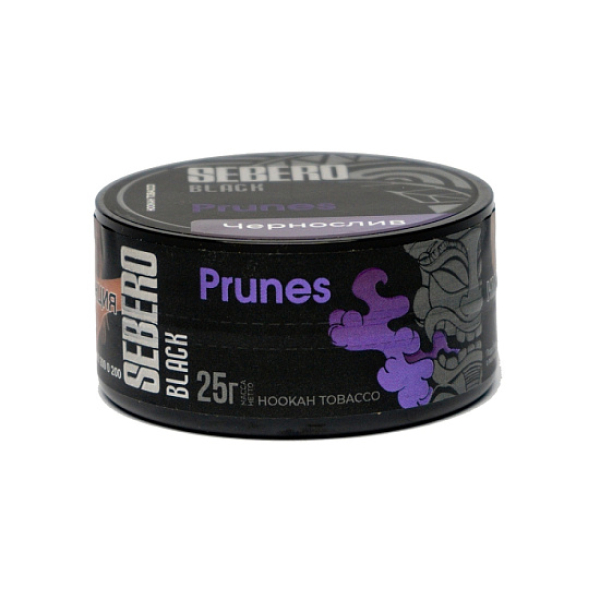 Табак Sebero Black Prunes  25 грамм в Севастополе
