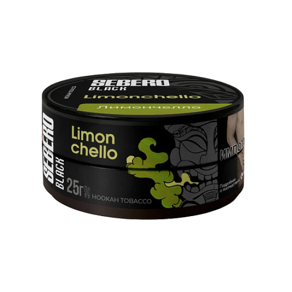 Табак Sebero Black Limonchello  25 грамм в Севастополе