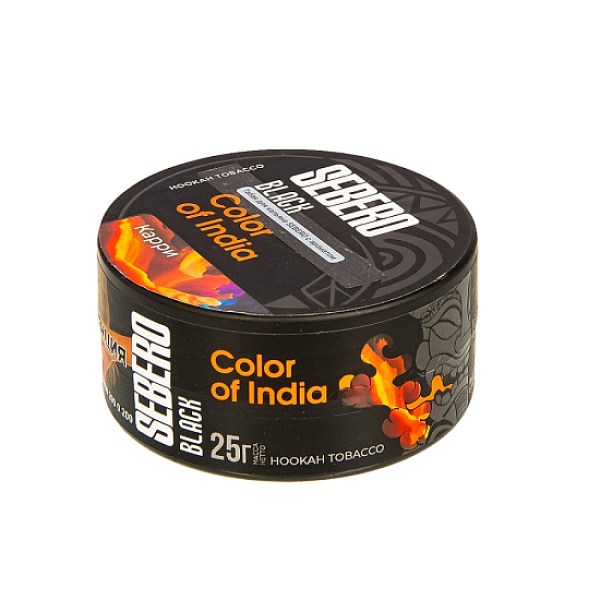 Табак Sebero Black Color Of India  25 грамм в Севастополе