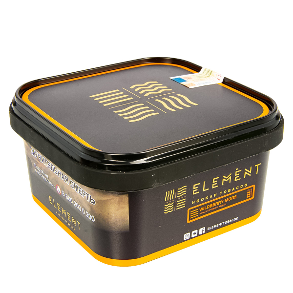Табак Element Земля Wildberry Mors  200 грамм в Севастополе