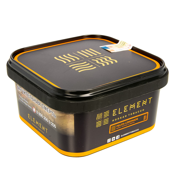 Табак Element Земля Feijoa Lemonade  200 грамм в Севастополе