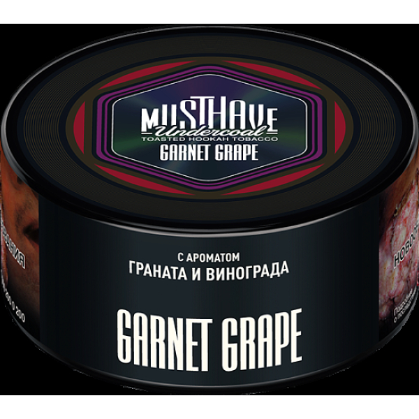 Табак Must Have Garnet Grape  125 грамм в Севастополе