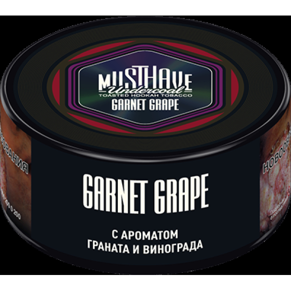 Табак Must Have Garnet Grape  25 грамм в Севастополе