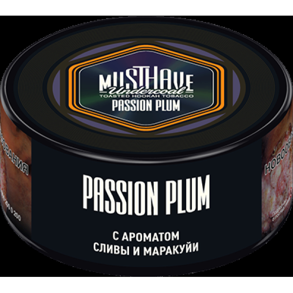 Табак Must Have Passion Plum  25 грамм в Севастополе