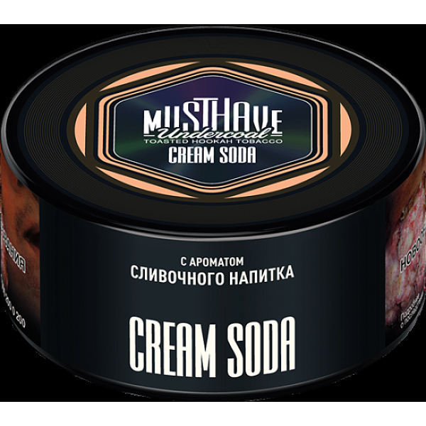 Табак Must Have Cream Soda   125 грамм в Севастополе