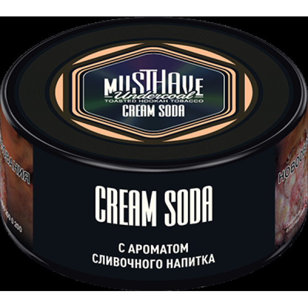 Табак Must Have Cream Soda  25 грамм в Севастополе