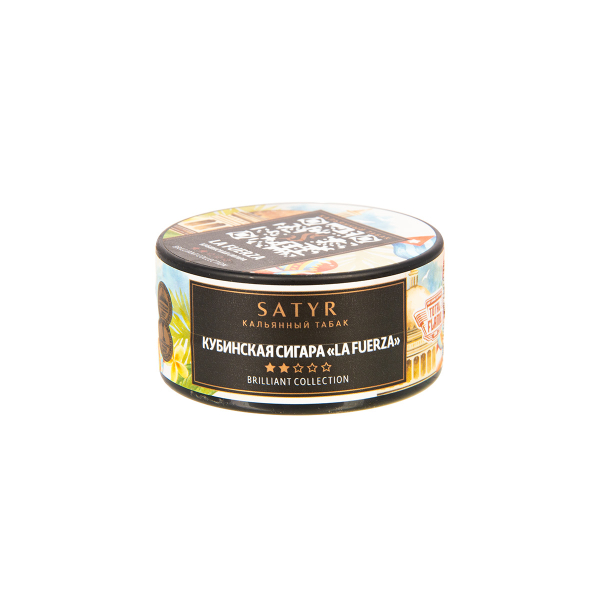 Табак Satyr Brilliant Collection Hookah Cigar World Tour La Fuerza  25 грамм в Севастополе