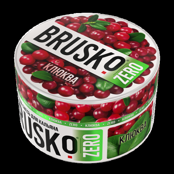 Смесь Brusko Клюква (Zero)  250 гр в Севастополе