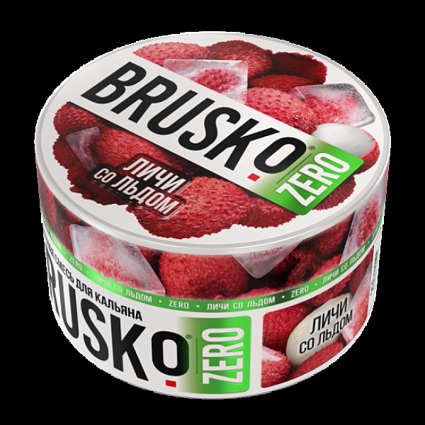 Смесь Brusko Личи Со Льдом (Zero)  250 гр в Севастополе