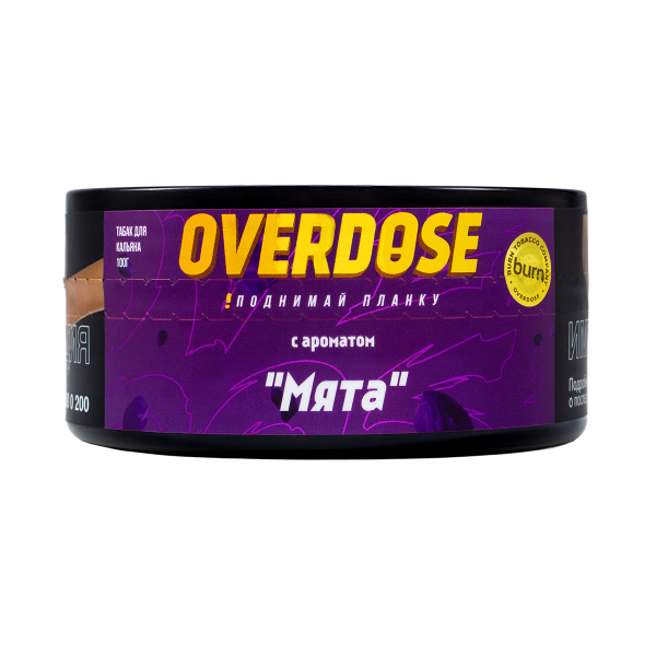 Табак Overdose Expertmint  100 гр в Севастополе