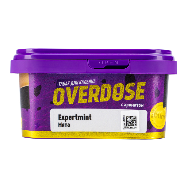 Табак Overdose Expertmint  200 гр в Севастополе