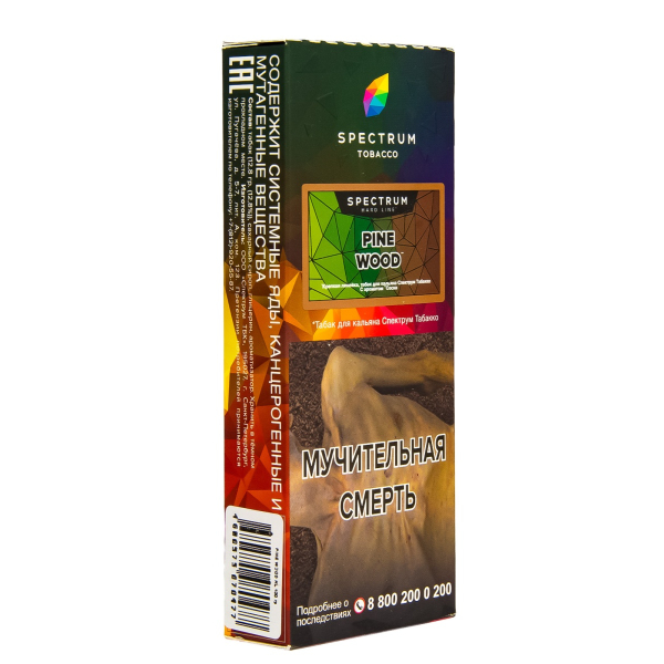 Табак Spectrum Hard Pine Wood  100 гр в Севастополе