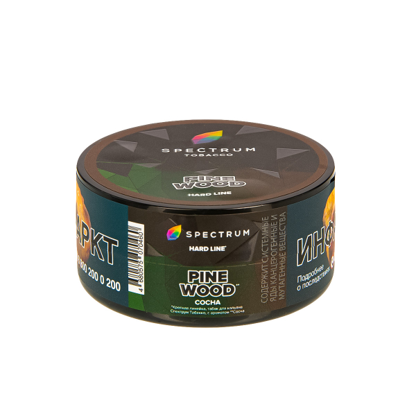 Табак Spectrum Hard Pine Wood  25 гр в Севастополе