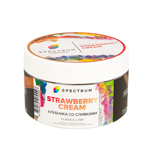 Табак Spectrum Strawberry Cream  200 гр в Севастополе
