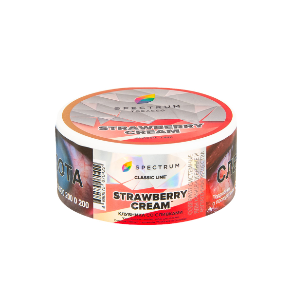 Табак Spectrum Strawberry Cream  25 гр в Севастополе