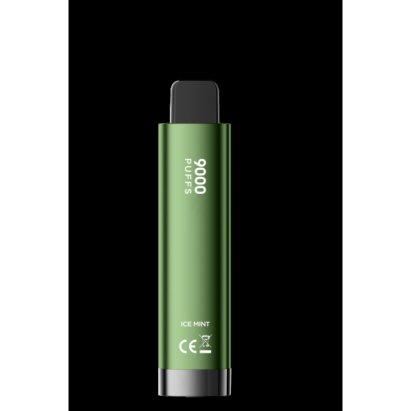 Электронка Hqd Cuvie Plus Pro Ледяная Мята (9000 Затяжек) в Севастополе