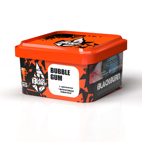 Табак Blackburn Bubblegum (Фруктовая Жвачка)  200 грамм в Севастополе