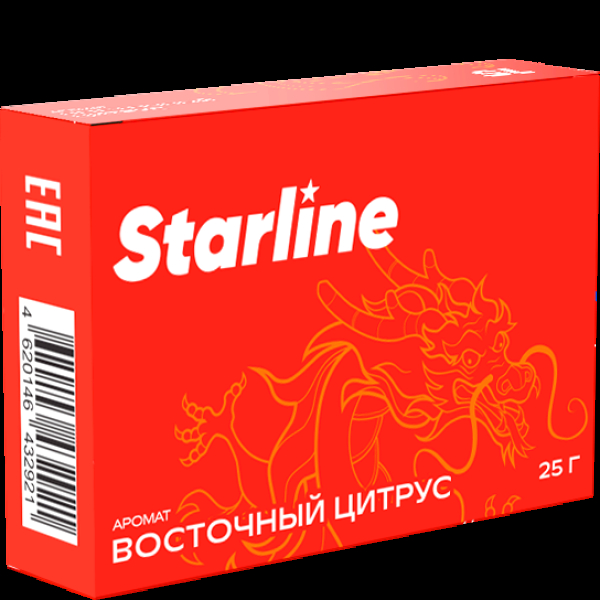Табак Starline Восточный Цитрус  25 грамм в Севастополе