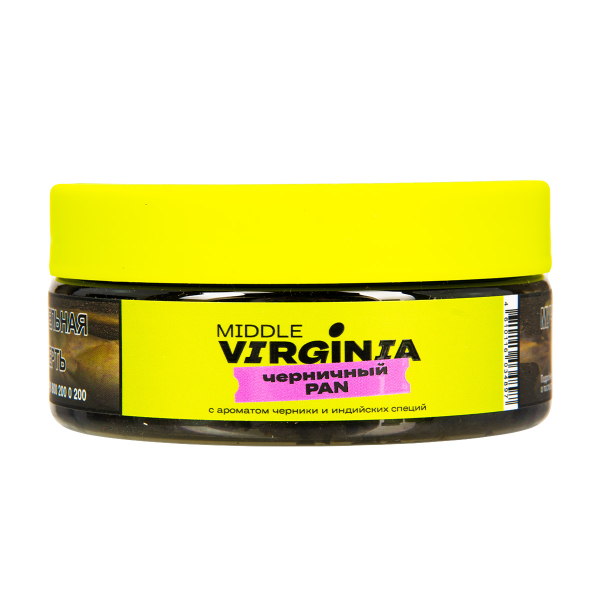 Табак Original Virginia Middle Черничный Pan  100 грамм в Севастополе